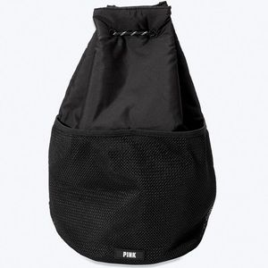 VS Pink drawstring bag NWT